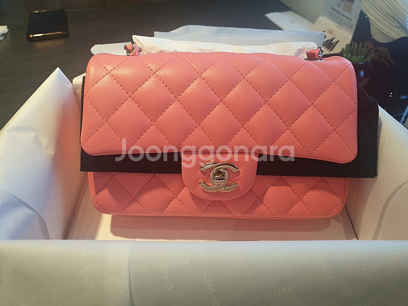 샤넬 미니 플랩백--2